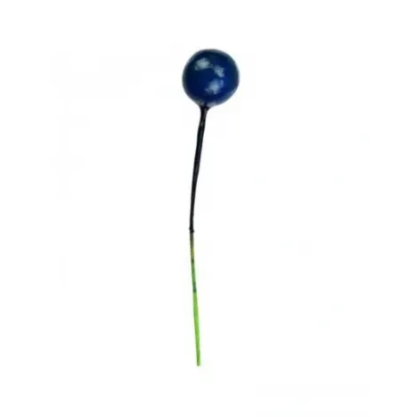 Kulki druciane Titanum Owoce Ostrokrzewu 12mm, Niebieskie, 24szt - 2